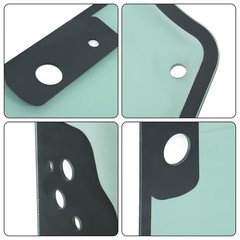 Cab Front Door Glass for CAT Caterpillar D Series Skid Steer 259D 279D 226D 236D