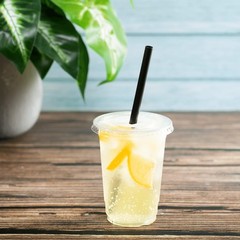 [1000 ct] 10oz Plastic Cups Clear Disposable Cold Cup Iced Coffee Smoothies