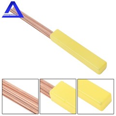 21PCS BCuP-2 0.5 lb Self Fluxing Phosphor Copper Brazing Alloy Welding Rods
