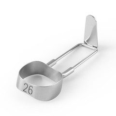 AZDENT Dental Orthodontic Stainless steel Bands Kids Space Maintainer Kit
