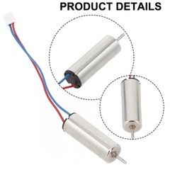 Mini 7mm*20mm Coreless Motor DC 12V 24000RPM Perfect for DIY Hobby Toy Model