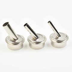 3pcs 45?? Angle Nozzle For QUICK 861DW Heat Hot Air Rework Station Welding