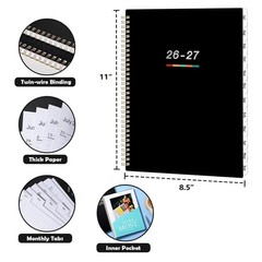 2027 Weekly and Monthly Planner, 2027 Organiser, Diary, Calendar, Daily,