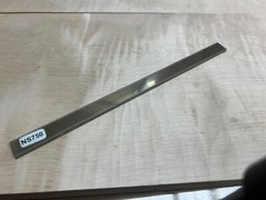 C752 18% Nickel Silver Flat Bar 5/32” x 3/4” x 12” Knife making milling stock