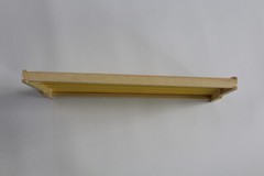 Assembled 20 Bee Foundation Deep Bee Hive Wax Foundation Bee Hive Frames w/ Wire