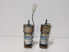Pittman LO-COG GM8212D026-R2 24 VDC 297.5:1 Ratio Electric Motor as pictured