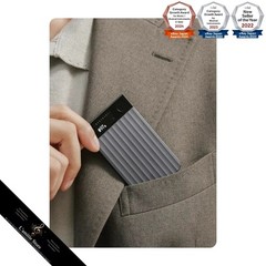 Plaud Note Pro Black CDTBK1GXXXXX01 AI Voice Recorder 300 Free Transcr. Min/mo