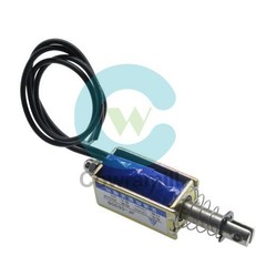 JF-0530B DC12V 300mA 5N/10mm Pull-Push-Type DC Solenoid Electromagnet