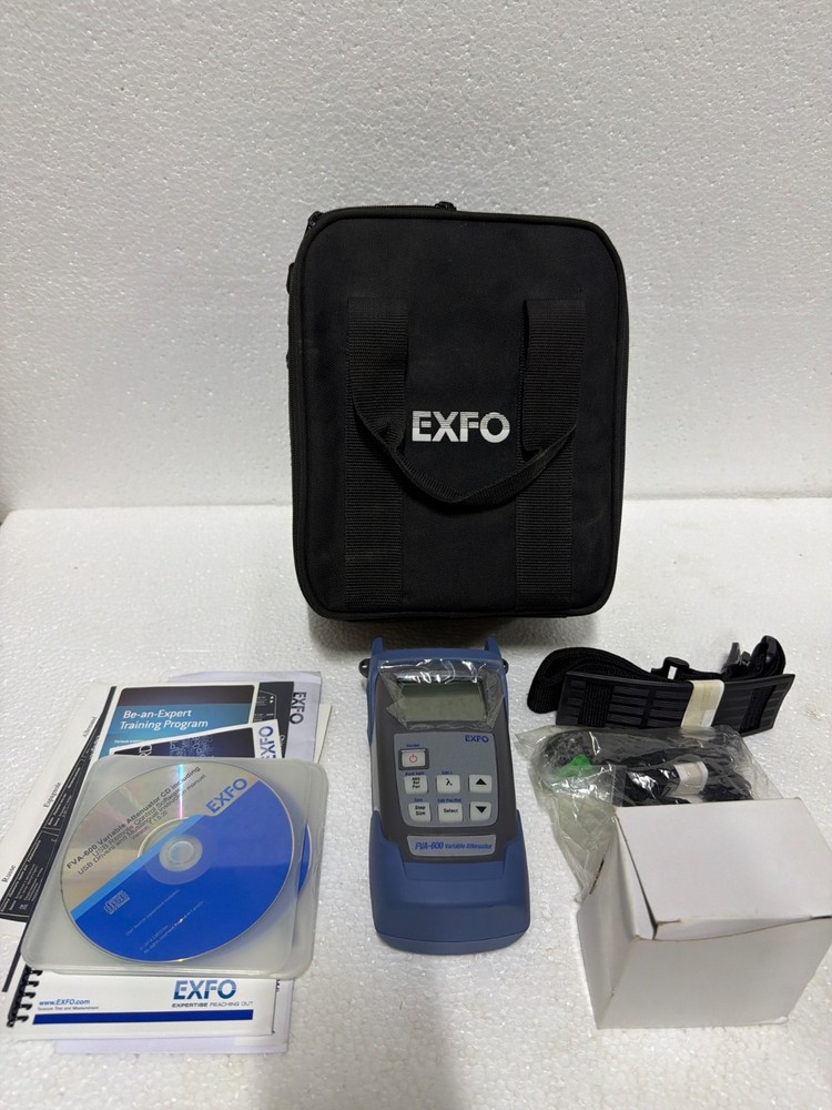 EXFO FVA-600-B-EI OPTICAL VARIABLE ATTENUATOR FVA-600