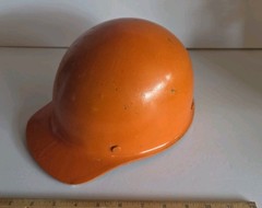 Skullgard MSA Hard Hat Medium Orange
