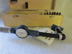 Dorsey Meterology Indicator 2150-01 Dial Bore Gage Jeweled No.5 79mm-155mm