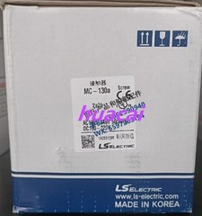 1PC LS marine contactor MC-130A DC AC shared 100-240VAC/DC