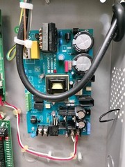 LENEL LNL-AL600ULX-4CB6 Access Control Power Supply Panel Enclosure w/ MODULES