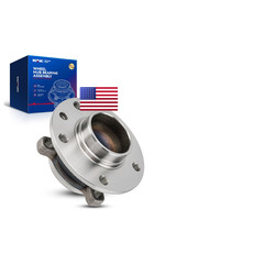 Kax 512568 Rear Wheel Bearing And Hub Assembly Compatible 2017-2022 Jeep
