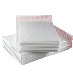 100PCs Padded Poly Bubble Mailers Envelopes Shipping Mailing Bag Self adhesive