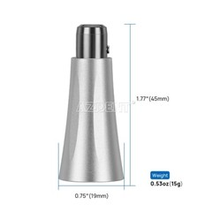 360° Swivel Dental Hygiene Prophy Handpiece Air Motor 4 Holes W/ 4:1 Nose cone