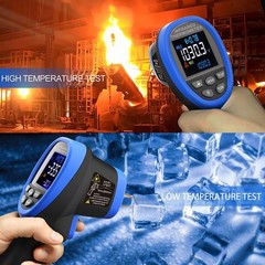 BT-1800C Pyrometer -58°F ~3272°F (-50~1800℃) IR Temp , D:S 50:1 High Temperat…