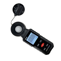 S8608 Digital Light Meter with 150x52x30mm Dimensions Black ABS Housing