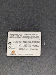 HARRIS Unity XG100M VHF/UHF/700/800 REMOTE MOUNT P25 DES AES Encryption Trunking
