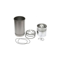 PISTON RING LINER KIT compatible w Case® 207D LATE W/BOWL 2.600″ REPLC: A46382