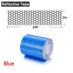 Car Safety Warning Reflective Tape Truck Auto Conspicuity Tape Film Sticker 10Ft