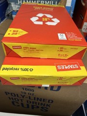 8.5″x14″ Legal Copy Paper 20lb – 2 Pack Assorted Staples, Office Depot & Univers