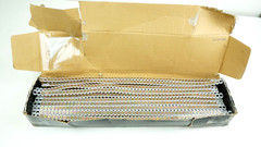 Grip Rite #8 x 1-3/4″ Yellow Zinc Plated Collated Subfloor Screws 1000 Ct SF134C