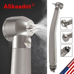 Dental Fiber Optic High Speed Turbine Handpiece 2/4H LED E-generator