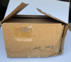 XLERATOR Excel Hand Dryer NEW IN OPEN BOX VAC Hz A #476102