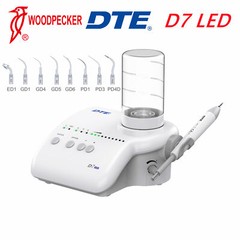 Woodpecker DTE Dental Ultrasonic Piezo Scaler D5 D7 S6 D600 LED W/ Tips SATELEC