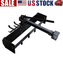 Heavy Duty Box Scraper Attachment 42 Inch Tow Behind Grading & Leveling Tool