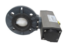 NEW MAX-AIR MT26.S4.F05-F07.CH17 ACTUATOR BUTTERFLY VALVE 3″ MT26S4F05F07CH17