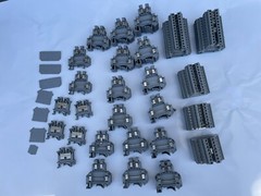 Phoenix Contact Typ UKK 5/ and UK 10- Terminal Blocks Clamp, Grey (Lot of 114)