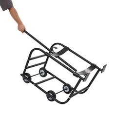 55 Gallon Drum Cradle, Movable Drum Cradle Drum Stand 600-pound Capacity
