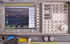 Noise Source Generator Calibrated (10 -3000 MHz; ~ 5.5 dB ENR, N-type ) NF
