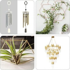 Versatile Copper Tube Set – 6-Pack, Multiple Sizes for DIY & Craft Projects