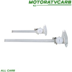 ALL-CARB 6″ & 12″ Precision Dial Caliper Combo .001″ Anti-Shock Stainless Steel