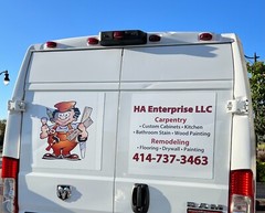 Customized Full Color Car Magnet Sign for Businesses-Car-Truck-Van