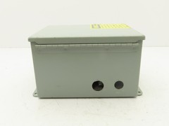 Hoffman A10086CHNF Electrical Enclosure Box 10x8x6″ Terminal Blocks