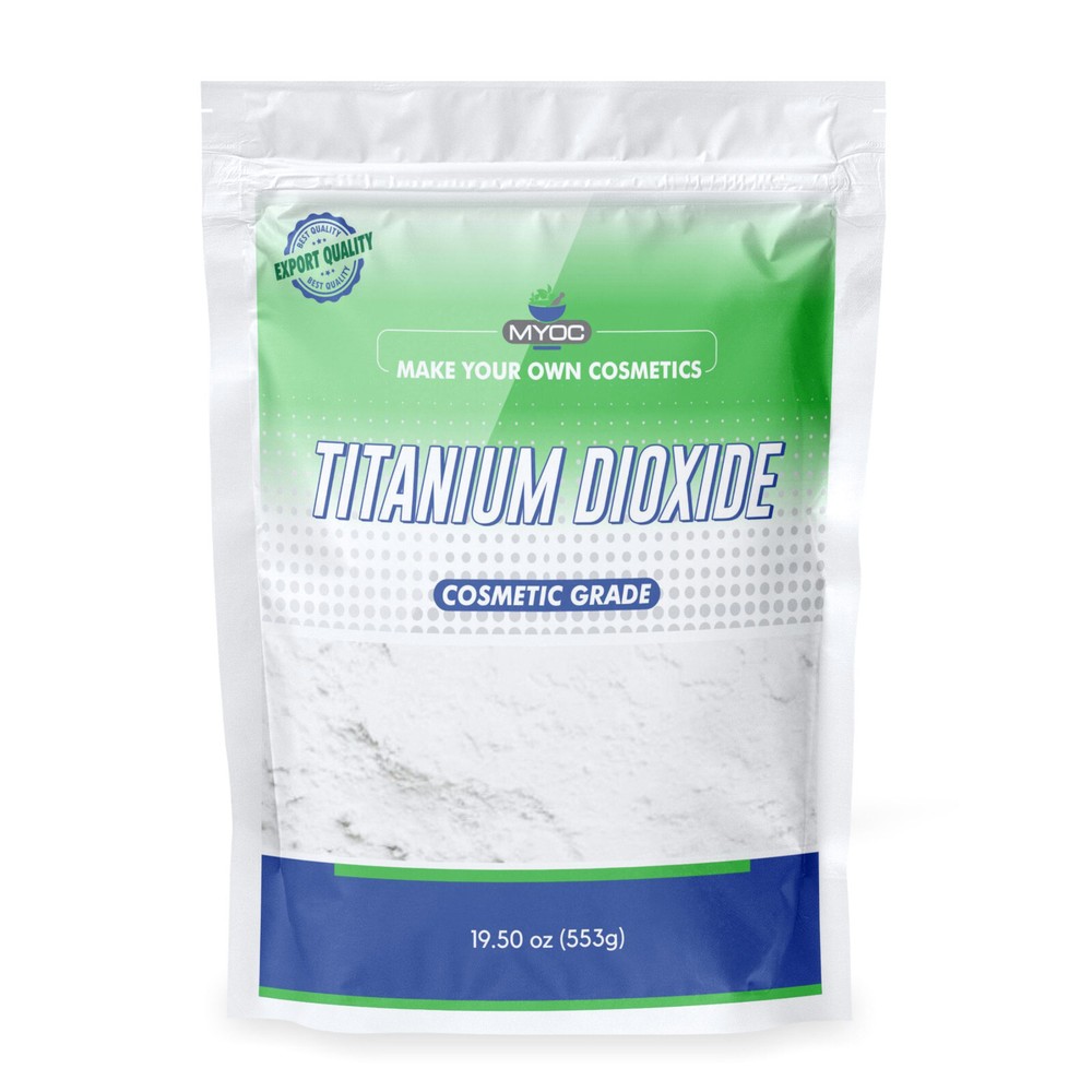 Titanium Dioxide Powder – Titanium Dioxide Powder Cosmetic Grade – 553g/19.50oz/