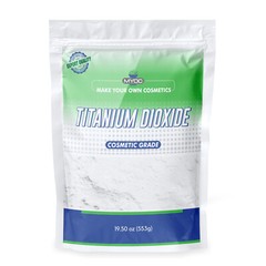 Titanium Dioxide Powder – Titanium Dioxide Powder Cosmetic Grade – 553g/19.50oz/