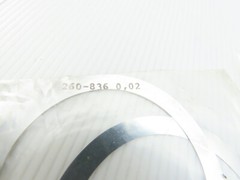 Sandvik 260-836-1 Back Up Plate Shim Stock 0.10mm, 0.05mm, 0.02mm 6 Pcs.