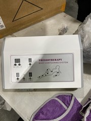 Pressotherapy Air Pressure Suit Body Relaxation Lymphatic Drainage Massager USED