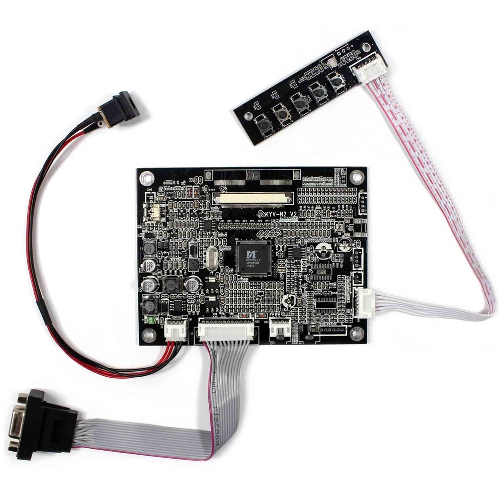 VGA LCD Controller Board for 7″ A070SN02 800×600 LCD Screen
