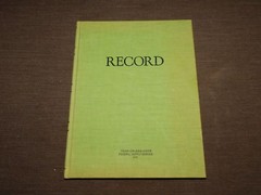 VINTAGE FEDERAL SUPPLY SERVICE RECORD BOOK 10 1/2″ X 8″ UNUSED NEW OLD STOCK