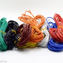 4 Meters 18AWG Flexible Soft Silicone Wire Tin Copper RC Electronic Cable 8Color