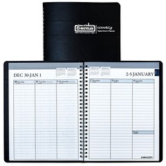 2025 258-02 HOD25802 House of Doolittle Weekly Planner with No Appointment Times