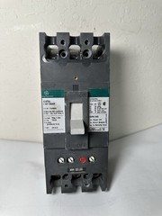 GE TFJ236200 200A 3-PHASE 3-POLE 600V F225 TFJ MOLDED CASE CIRCUIT BREAKER S13