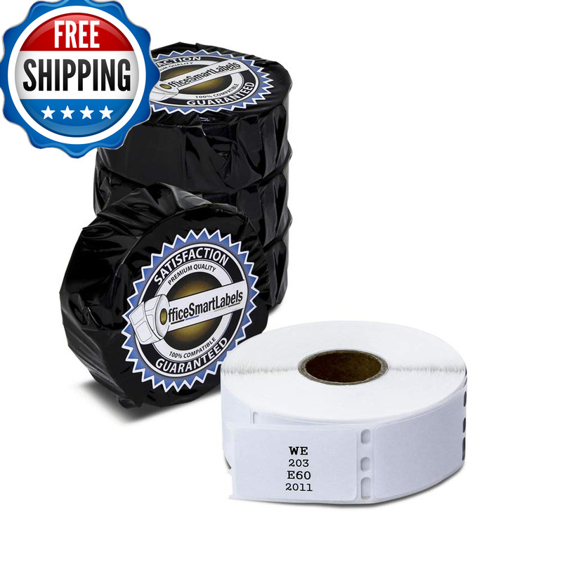 Officesmartlabels 1 X 1-1/2 Inch Book Spines Labels Compatible 30347 4 Rolls /