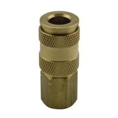 Milton Industries, Inc. 3/8 In. MNPT V Style High Flow Coupler